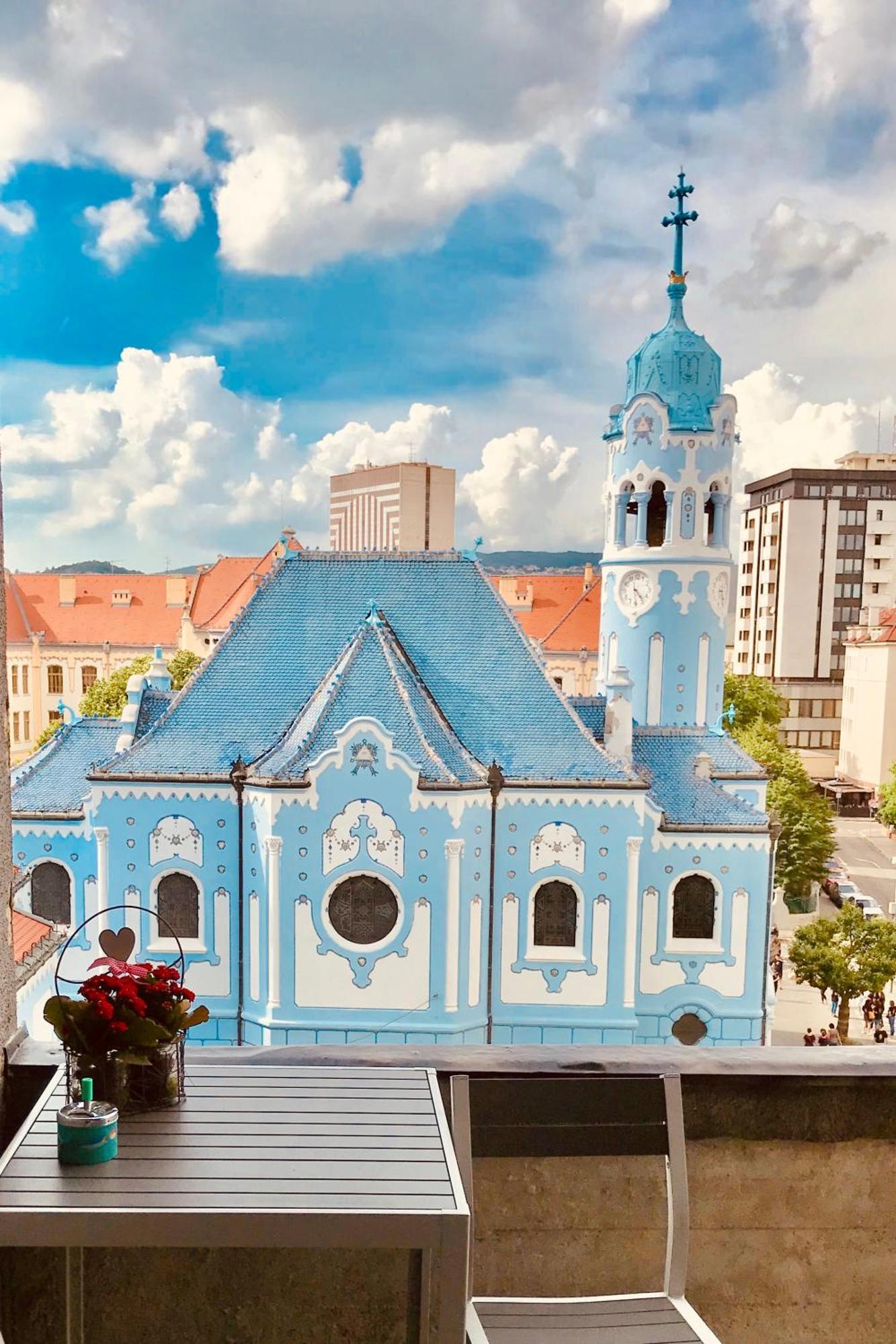 Blue Church Views - Central, Quiet, Bright - 4Th Floor Corner Apartment 125M2 Bratislava Exterior photo