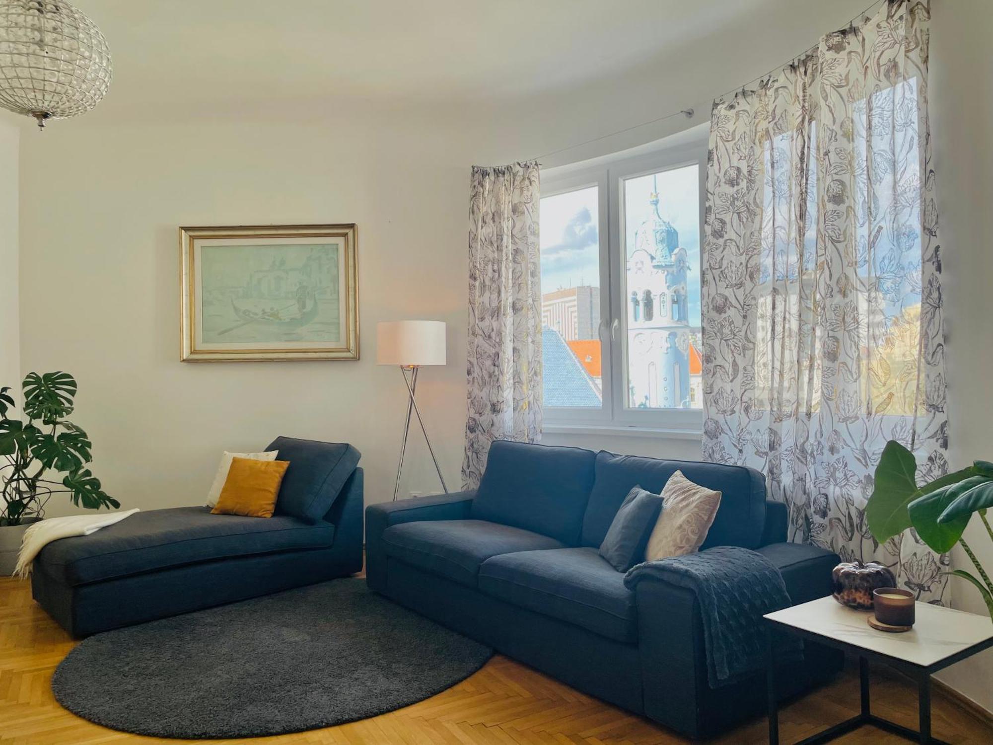 Blue Church Views - Central, Quiet, Bright - 4Th Floor Corner Apartment 125M2 Bratislava Exterior photo